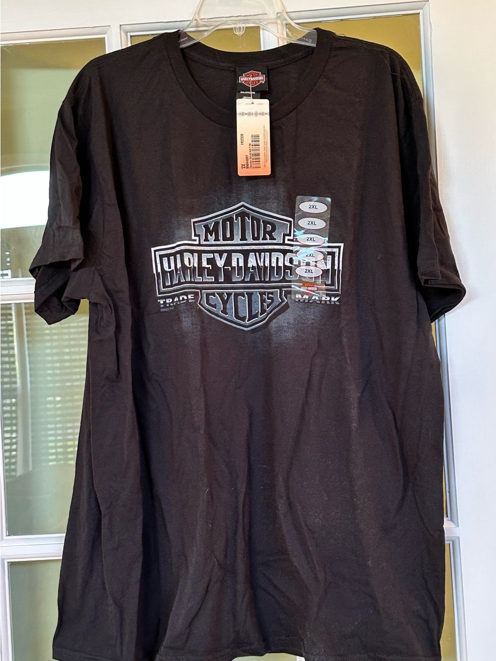 NWT Harley-Davidson Men’s Black Logo T-Shirt